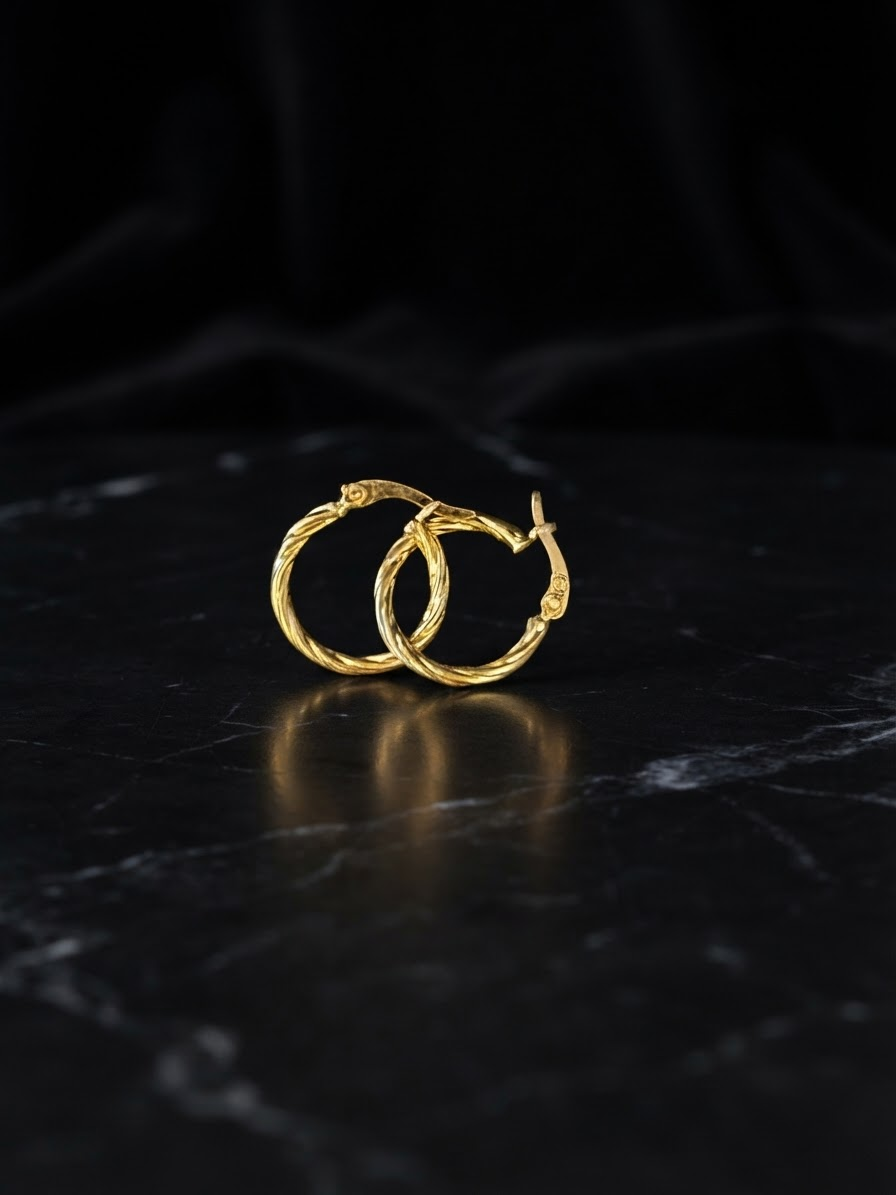Arete AR-009 en oro italiano 18K