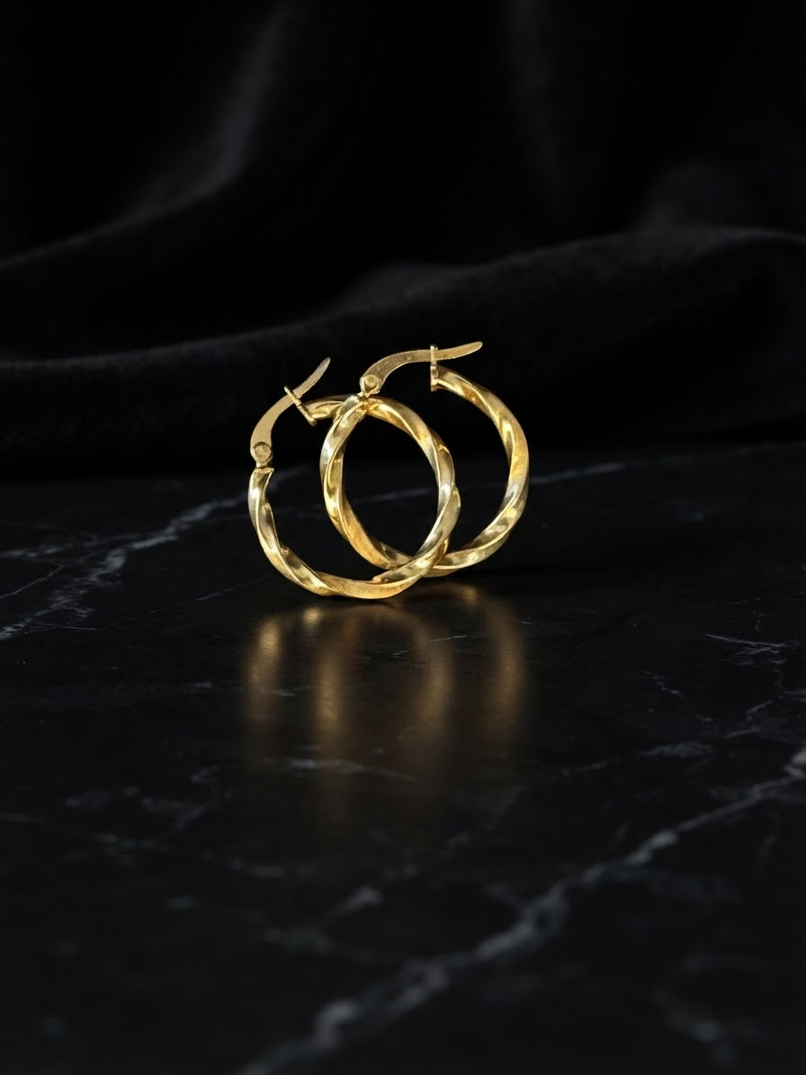 Arete AR-004 en oro italiano 18K