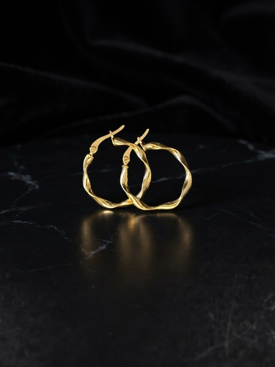 Arete AR-005 en oro italiano 18K