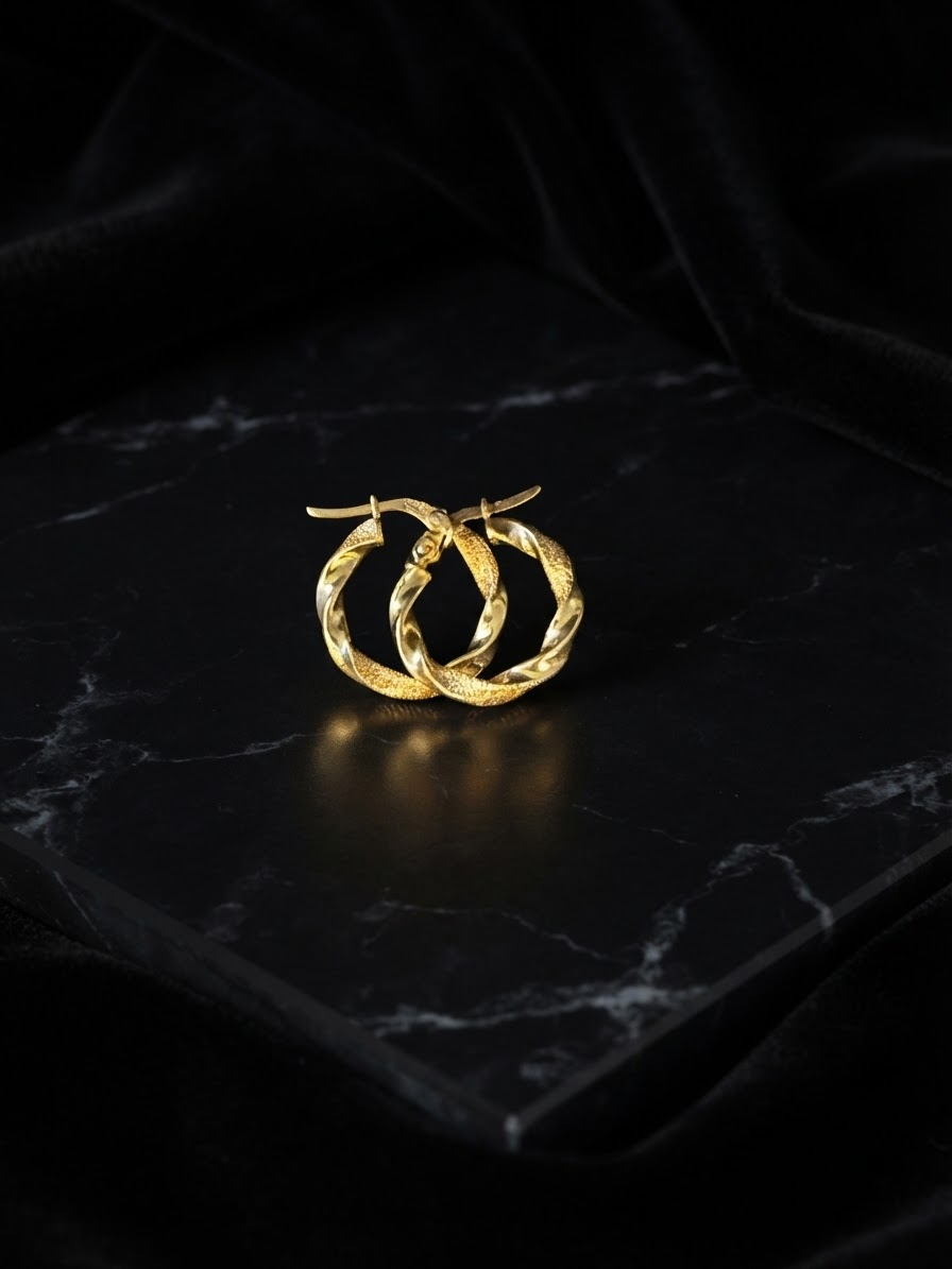 Arete AR-006 en oro italiano 18K