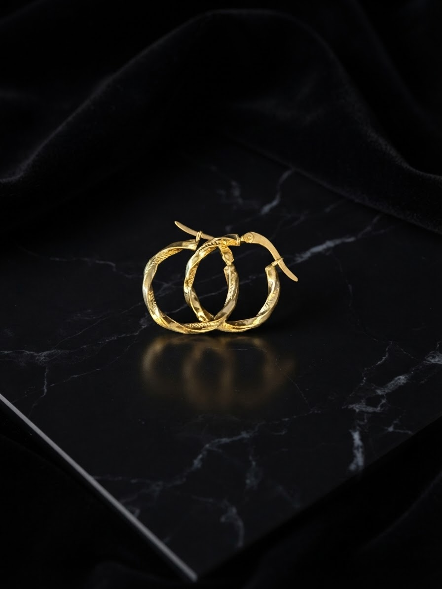 Arete AR-008 en oro italiano 18K