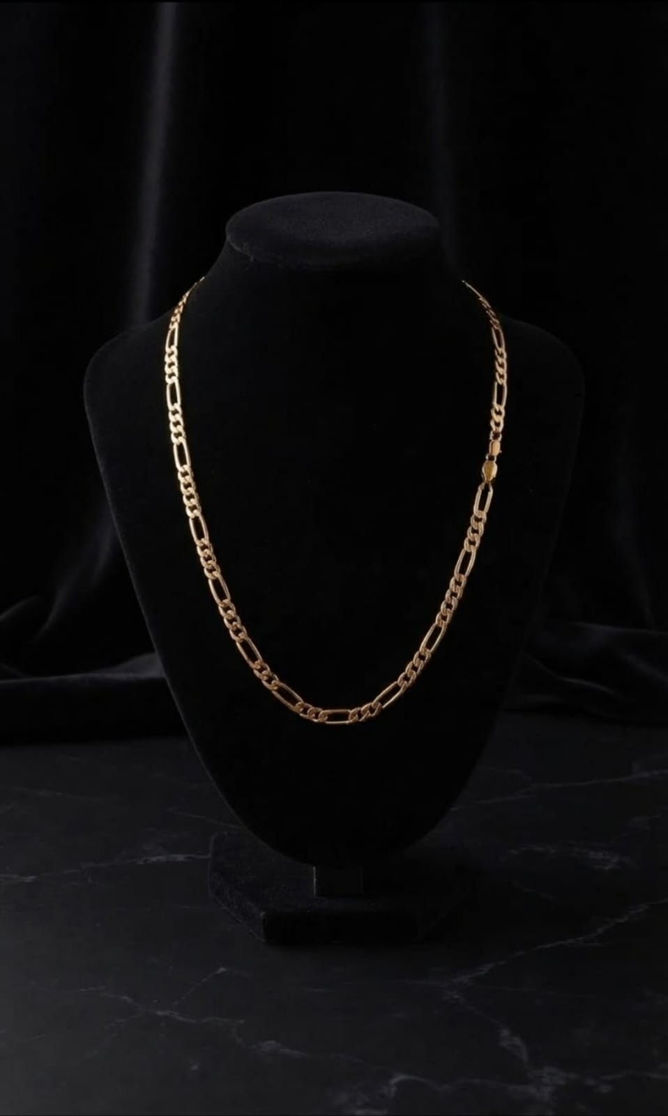 Tejido Cartier 60cm en oro italiano 18K