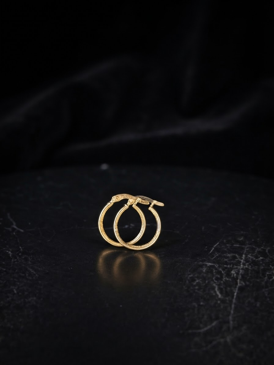 Arete AR-010 en oro italiano 18K