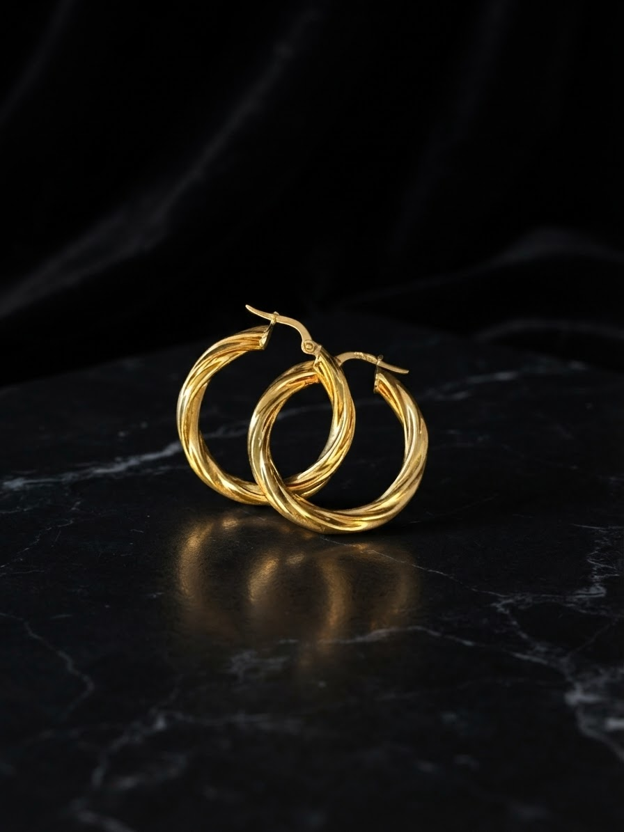 Arete AR-002 en oro italiano 18K