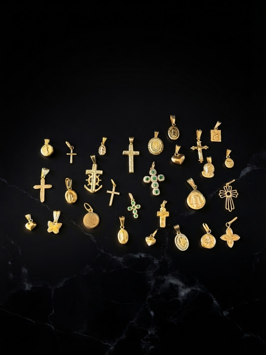 Portada de la colección de dijes de JEWELS & EXCLUSIVITY